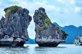 Ha Long Bay works hard to ease landslide risk on limestone islands