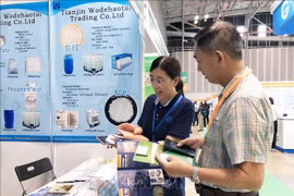 Int'l chemical industry exhibition opens in HCM City