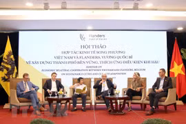 Vietnam, Belgium’s Flanders cooperate toward buidling climate-resilient cities