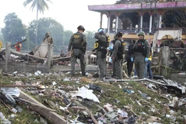 Thailand: Firework blast kills at least ten