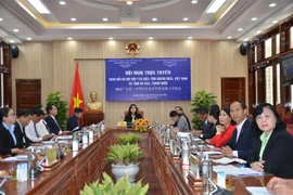 Quang Ngai fosters partnership with Chinese locality