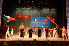 50th anniversary of Vietnam-Italy diplomatic ties celebrated in HCM City