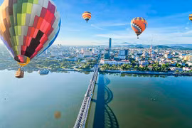 Binh Dinh kicks off hot air balloon festival