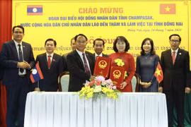 Dong Nai, Laos’s Champasak exchange experience in people's council activities