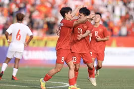 SEA Games 32: U22 Vietnam win bronze after persuasive victory over U22 Myanmar