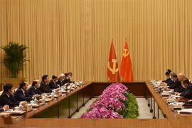 Vietnamese Party official on working visit to China