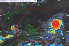 Philippines forecast to experience dumping rain due to Typhoon Mawar