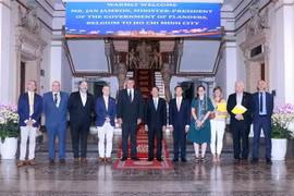 HCM City, Belgium’s Flanders promote cooperation