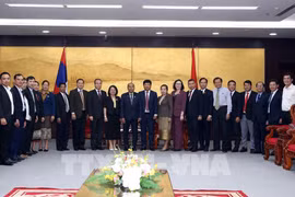 Da Nang promotes cooperation with Lao localities