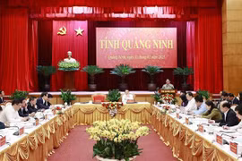 Quang Ninh like miniature Vietnam with strategic position: PM