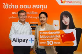Thai, Chinese firms tie up in cross-border payment