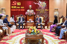 Da Nang seeking investment in tourism, hi-tech, IT: city’s leader