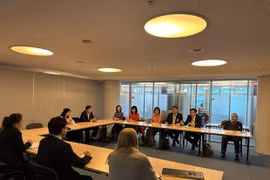 HCMA seeks international cooperation in human resources training