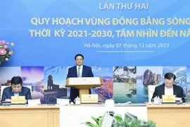 PM presides over conference on Red River Delta master plan