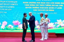 President Ho Chi Minh Mausoleum official honoured with Russia's friendship order