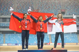 SEA Games 32: French news agency praises Vietnamese runner