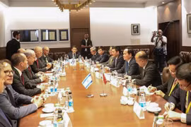 Vietnam, Israel further promote friendship, cooperation