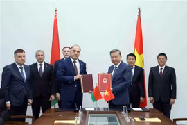 Vietnam, Belarus strengthen cooperation in security, crime control