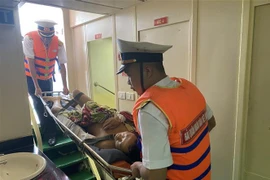 Fisherman with health problems at sea saved 