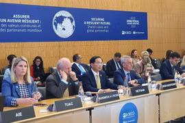 Vietnam makes suggestions at OECD Ministerial Council Meeting 2023