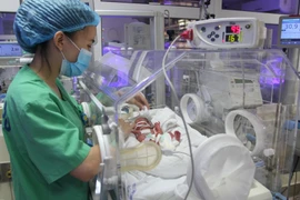 Vietnam sees great strides in saving extremely premature low weight infants
