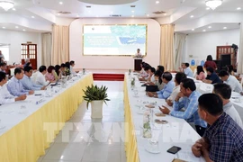 Workshop talks restoration of flooded areas in Mekong Delta