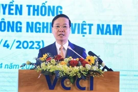 President lauds VCCI for contributions to national development