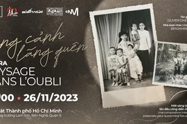 French opera 'Paysage Dans L’oubli' to premiere in Vietnam