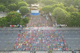  Int’l Day of Yoga marked in Ba Ria - Vung Tau