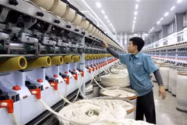 February industrial production index up 5.1%