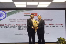 India’s Republic Day marked in HCM City