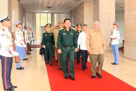 Vietnam, Cuba strengthen military, national defence cooperation