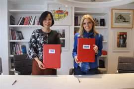 Vietnamese, Argentine news agencies sign cooperation agreement