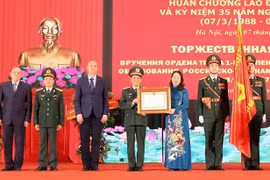 Vietnam - Russia Tropical Centre marks 35th anniversary of traditional day