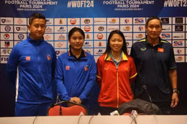 Women’s football team arrives in Nepal for Olympic 1st qualifying round