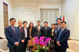 Ambassador greets Laos, Cambodia on traditional New Year festivals