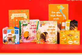 Children’s books celebrating Tet released