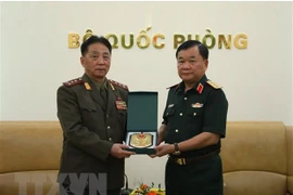 Vietnam, DPRK enhance defence cooperation