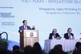 Prime Minister attends Vietnam – Singapore business forum