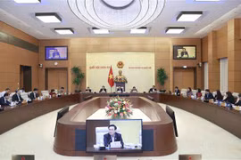 NA Standing Committee’s April law-making meeting closes