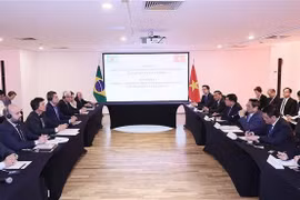 Vietnamese, Brazilian firms asked to work together to raise trade to 10 billion USD