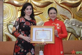 Bulgarian ambassador awarded friendship medal 