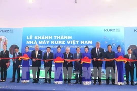German-invested hi-tech film factory inaugurated in Binh Dinh