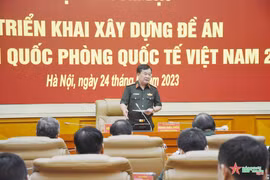 Project on organising Vietnam International Defence Expo 2024 promoted