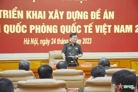 Project on organising Vietnam International Defence Expo 2024 promoted