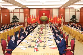 International media highlight talks between top Vietnamese, Chinese leaders 