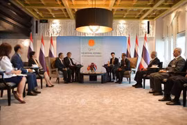 Thai National Assembly President wishes to promote parliamentary cooperation with Vietnam