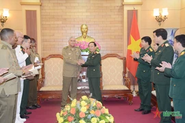 Vietnam, Cuba consolidate defence ties