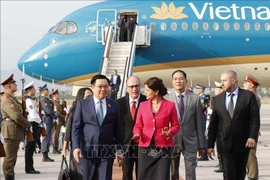NA Chairman begins official visit to Bulgaria