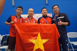 Vietnam secures first silver medal at ASIAD 2023